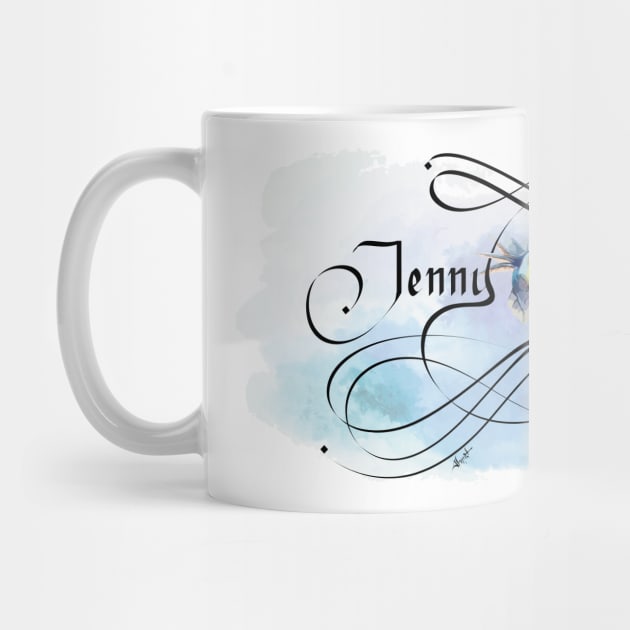 Jenny female name by AhMath